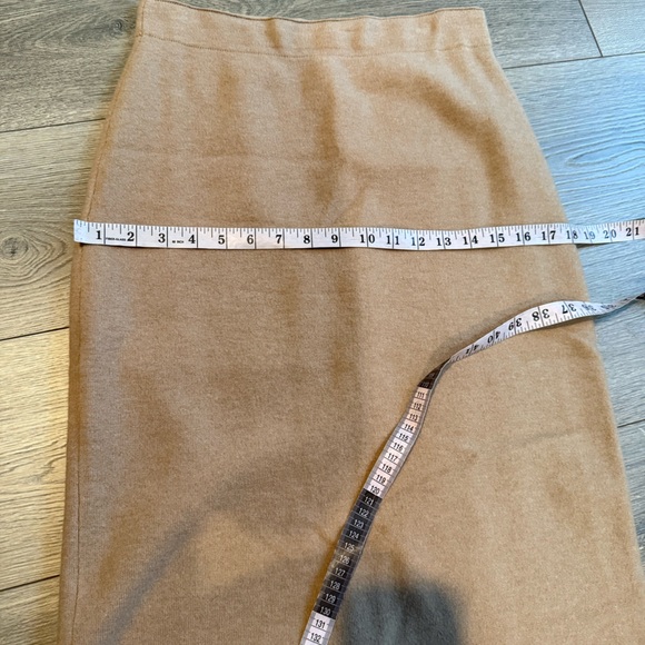 Aritzia The Group Babaton Tan Midi Skirt - Picture 11 of 14